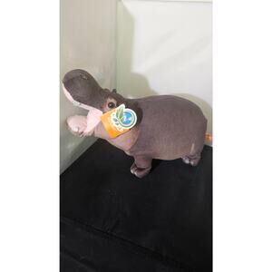 Living Hippo 15 in Plush Wild Republic  R1